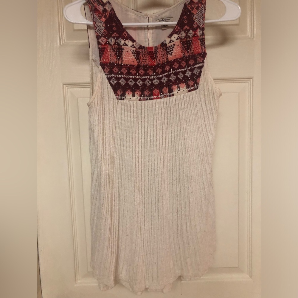 Women’s small Lucky Brand sleeveless tank top tunic
